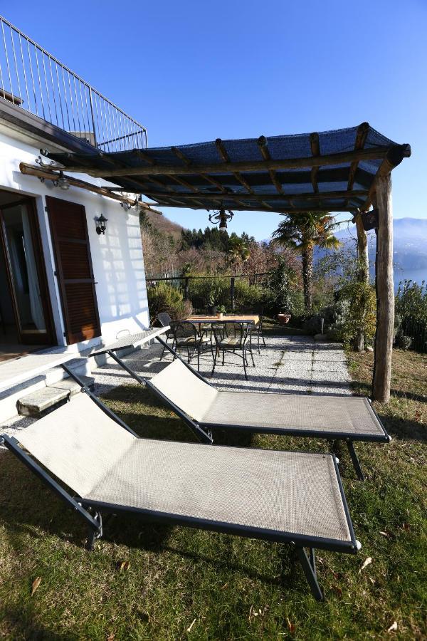 Apartamento Casa Vista Castelli Cannobio Exterior foto