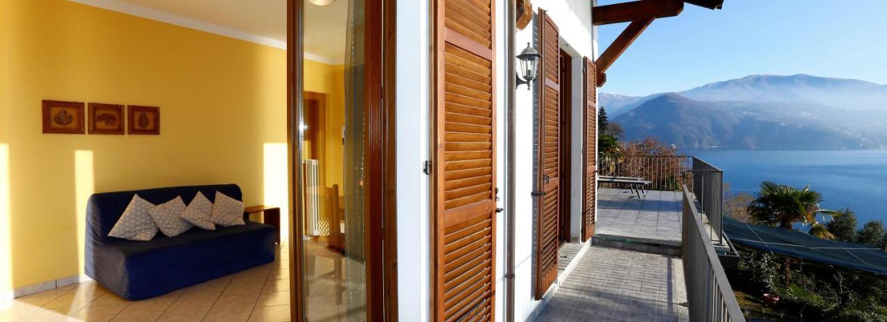 Apartamento Casa Vista Castelli Cannobio Exterior foto