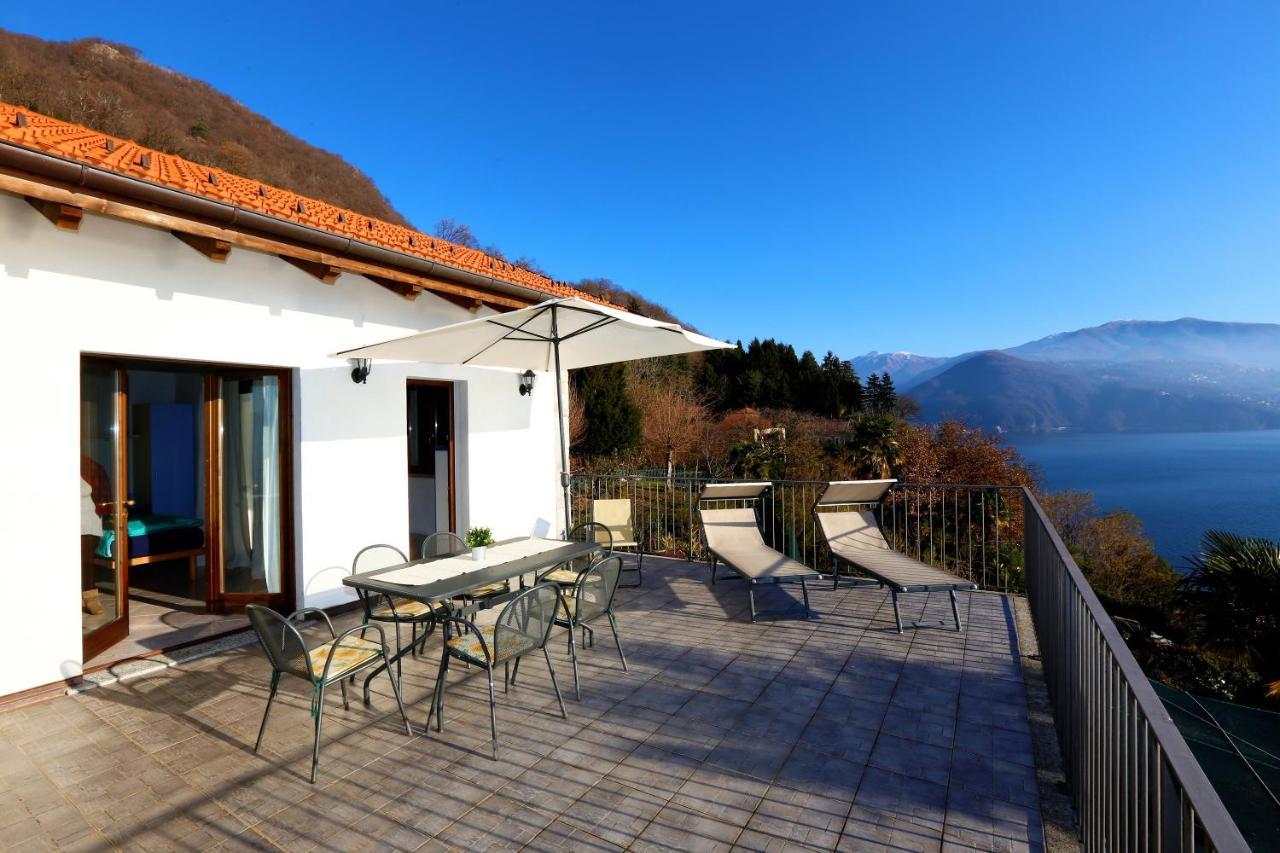 Apartamento Casa Vista Castelli Cannobio Exterior foto