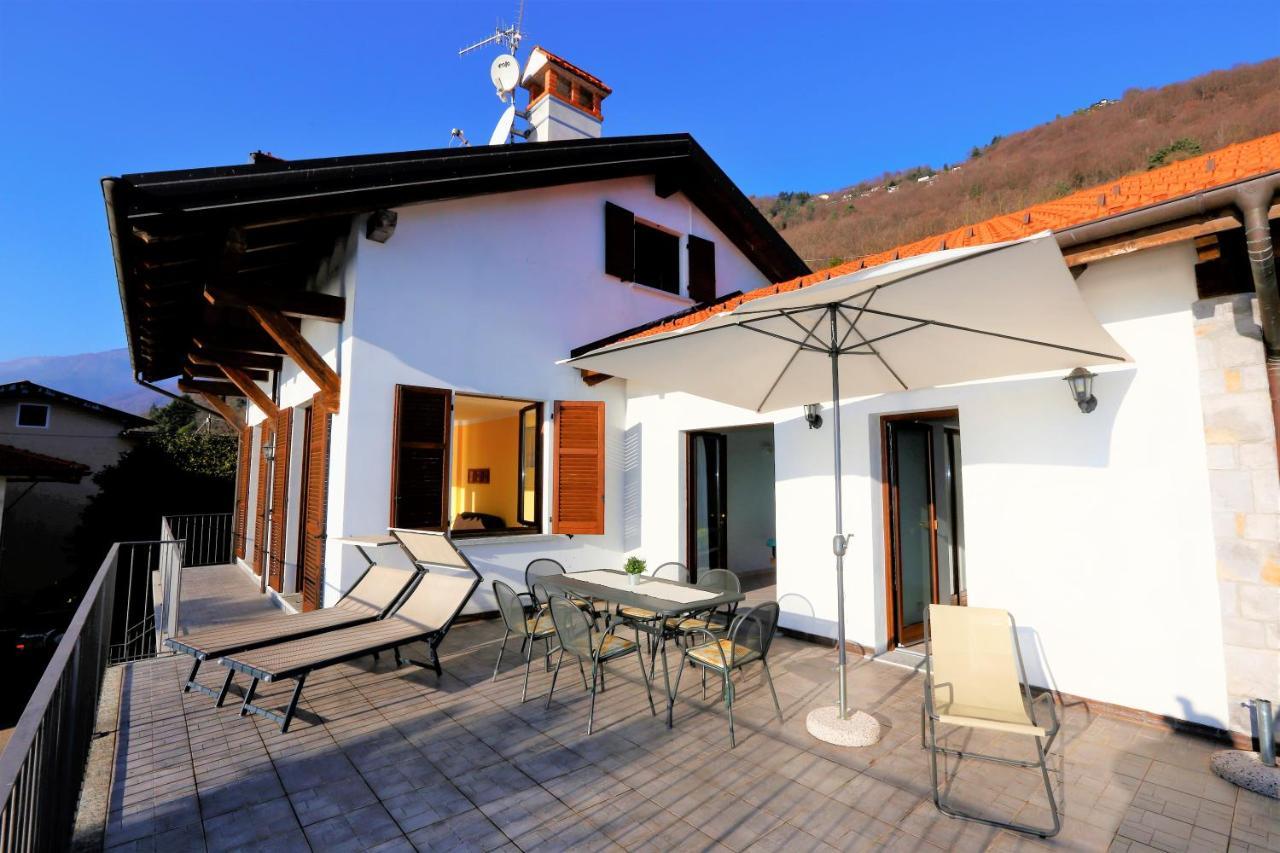 Apartamento Casa Vista Castelli Cannobio Exterior foto