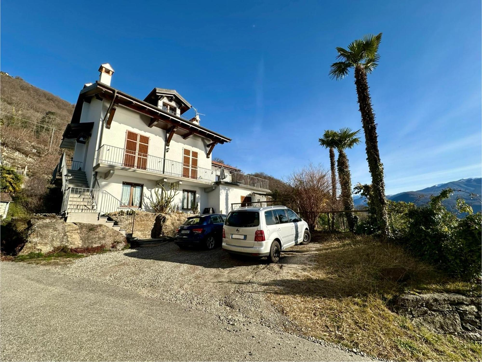 Apartamento Casa Vista Castelli Cannobio Exterior foto
