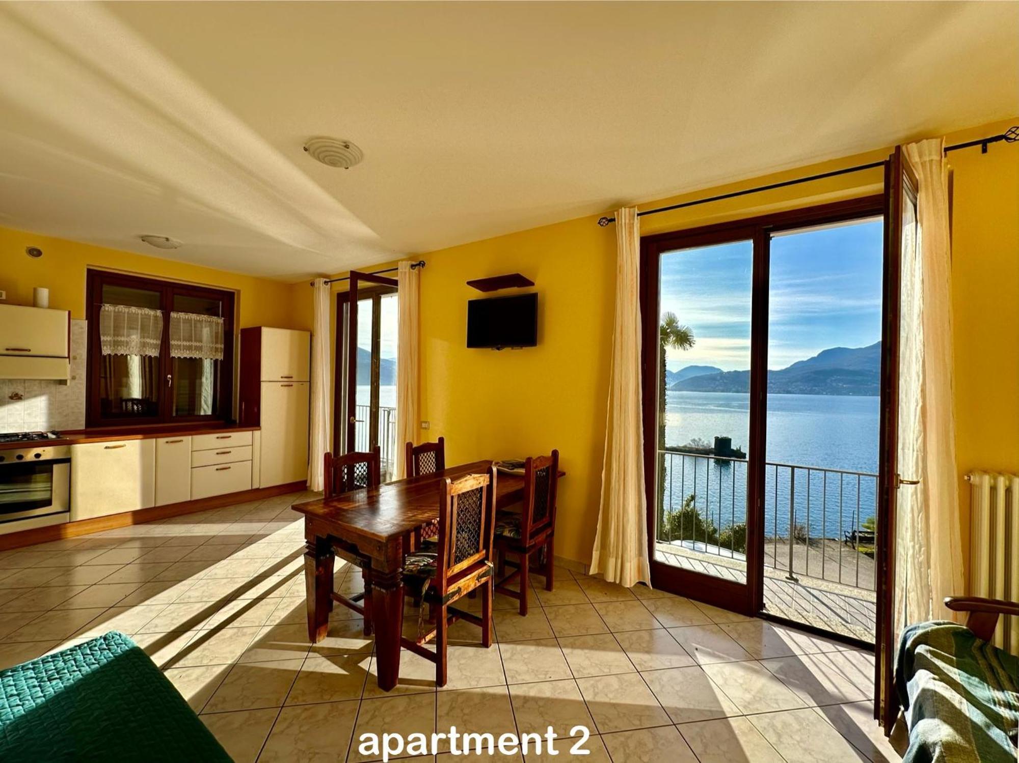 Apartamento Casa Vista Castelli Cannobio Exterior foto