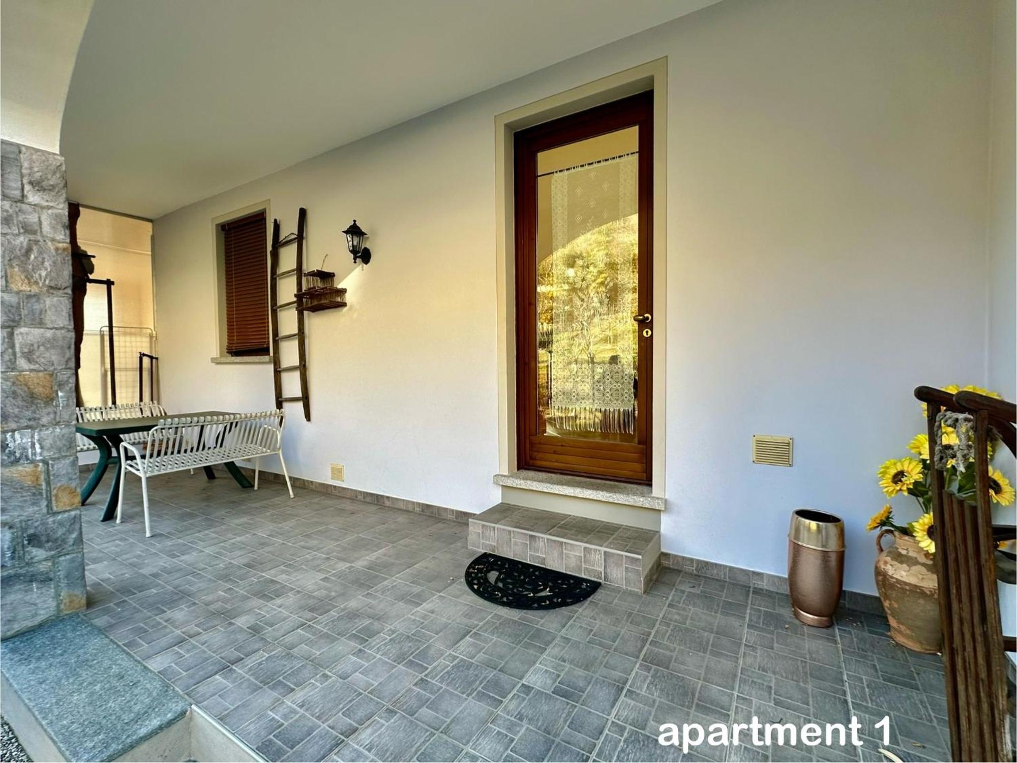Apartamento Casa Vista Castelli Cannobio Exterior foto
