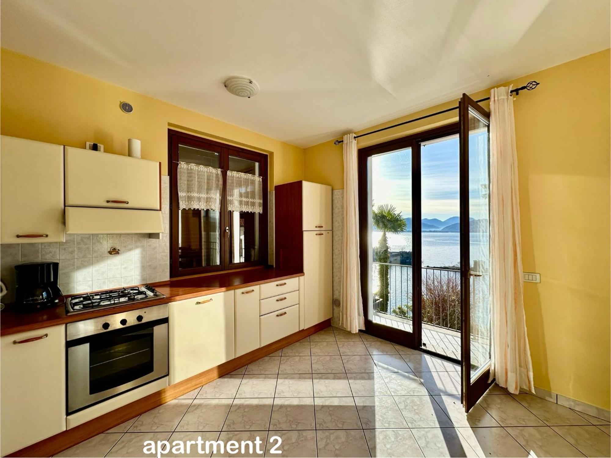 Apartamento Casa Vista Castelli Cannobio Exterior foto